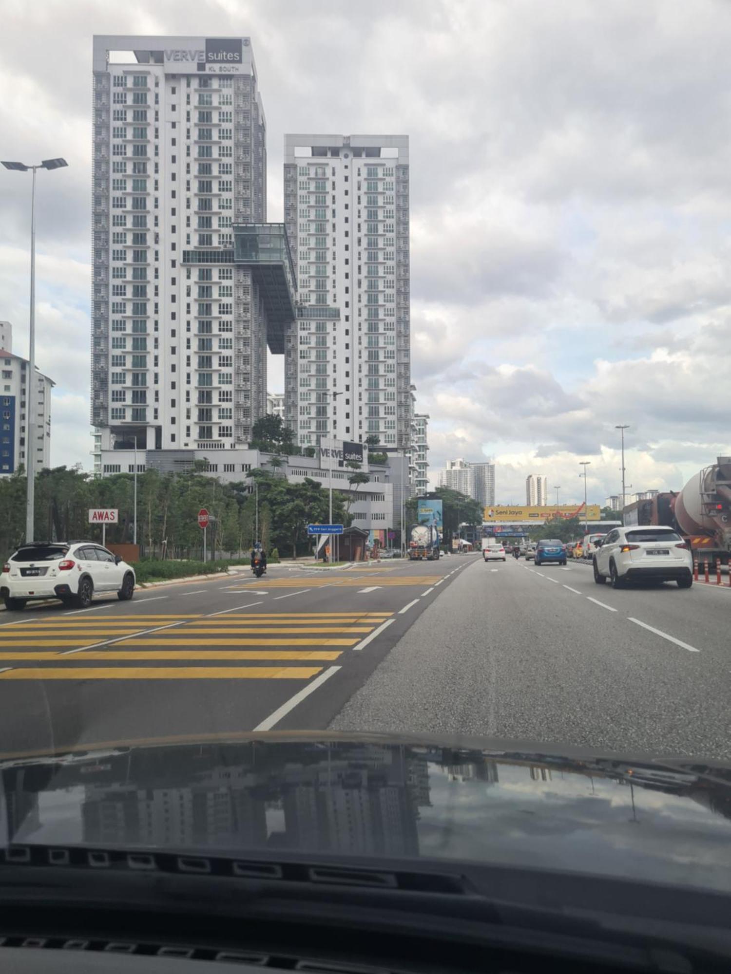 Verve 2Bedroom 2To6Pax Kuala Lumpur Near Midvalley Megamall Экстерьер фото