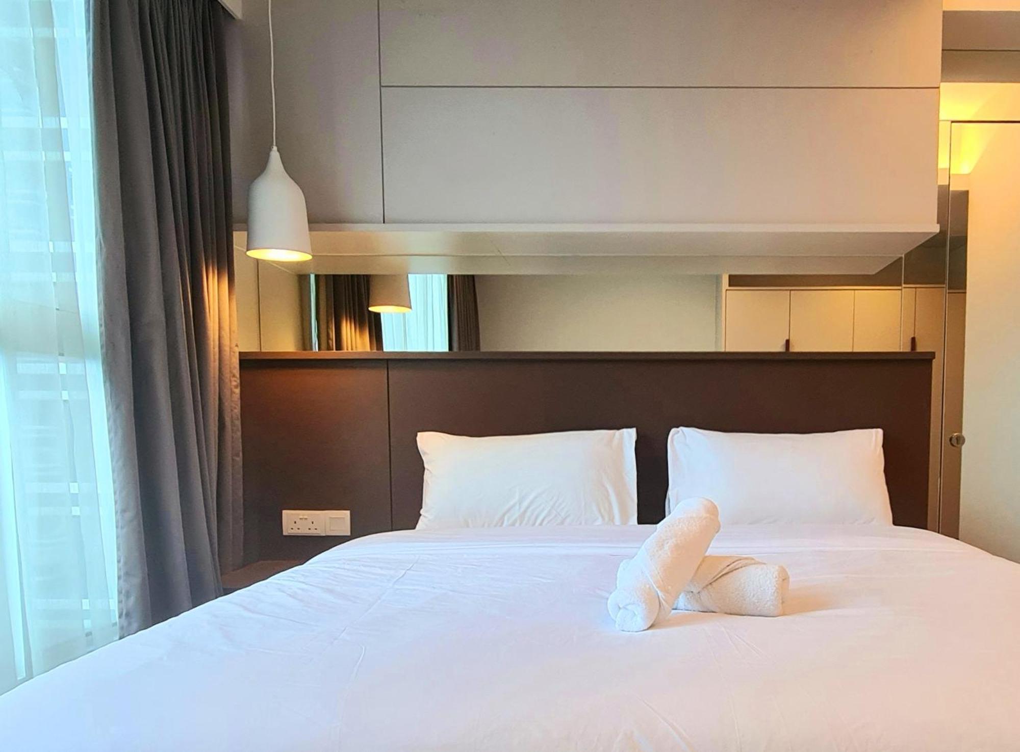 Verve 2Bedroom 2To6Pax Kuala Lumpur Near Midvalley Megamall Номер фото