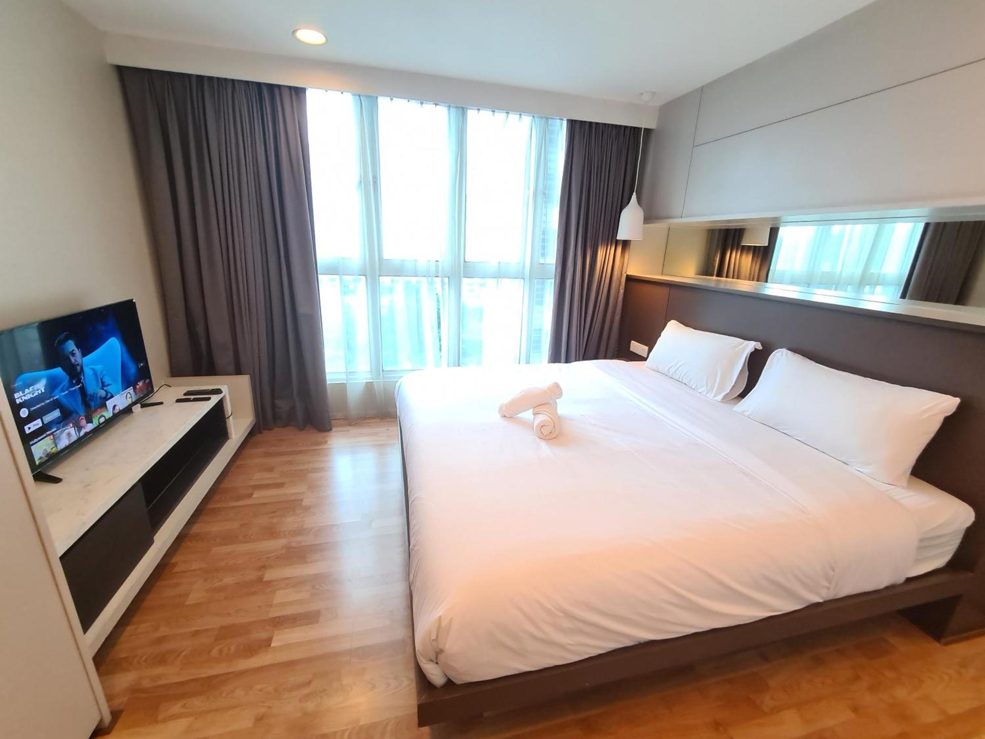 Verve 2Bedroom 2To6Pax Kuala Lumpur Near Midvalley Megamall Номер фото